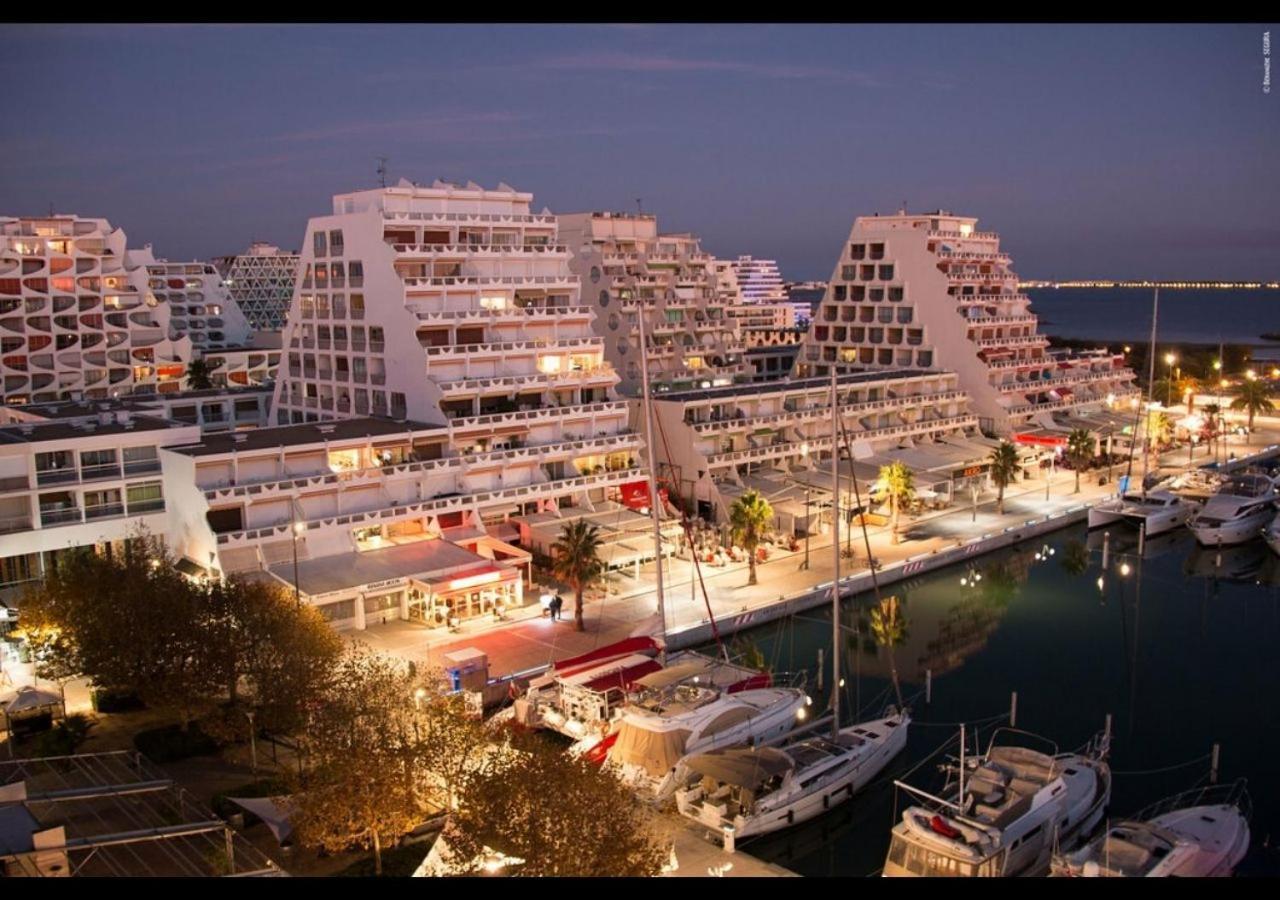 Classe 3 Etoiles - Magnifique Vue Sur Le Port - Wifi Et Clim لا غراند موت المظهر الخارجي الصورة