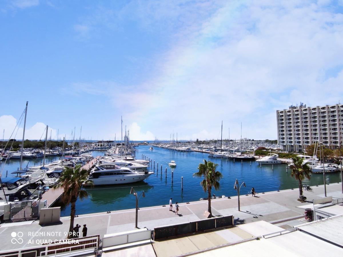 Classe 3 Etoiles - Magnifique Vue Sur Le Port - Wifi Et Clim لا غراند موت المظهر الخارجي الصورة