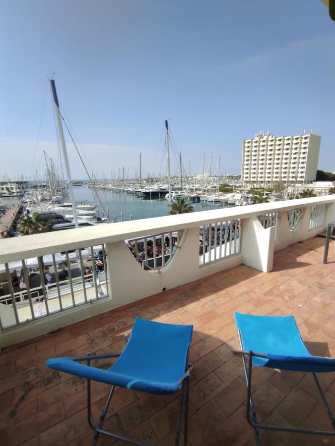 Classe 3 Etoiles - Magnifique Vue Sur Le Port - Wifi Et Clim لا غراند موت المظهر الخارجي الصورة