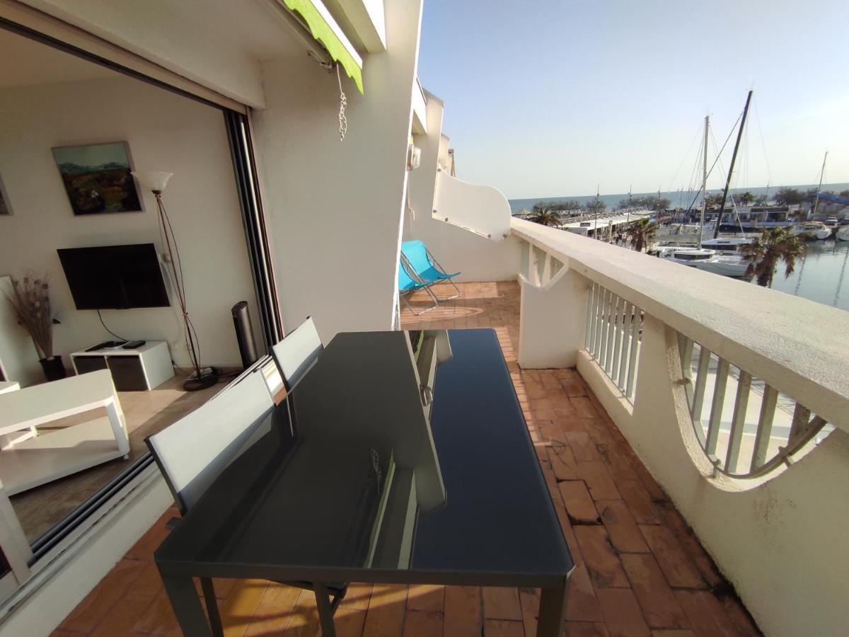 Classe 3 Etoiles - Magnifique Vue Sur Le Port - Wifi Et Clim لا غراند موت المظهر الخارجي الصورة